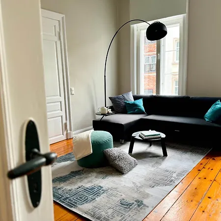 Fewo Koenigin Der Hanse - Im Herzen Der Altstadt, 3 Zimmer, Wifi Lübeck Buitenkant foto