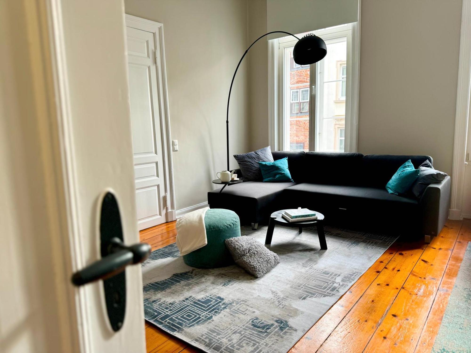 Koenigin Der Hanse - Im Herzen Der Altstadt, 3 Zimmer, Wifi Apartment Lubeck