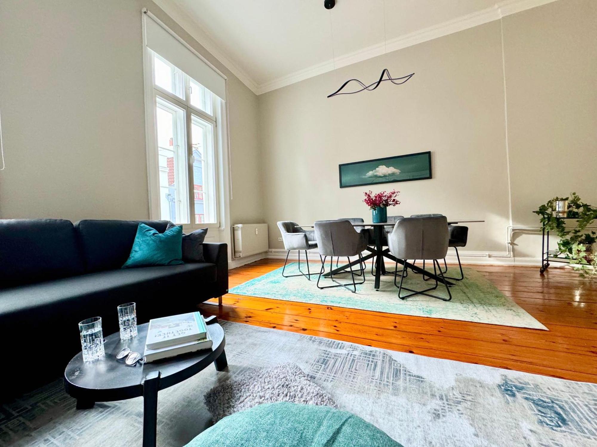 Koenigin Der Hanse - Im Herzen Der Altstadt, 3 Zimmer, Wifi