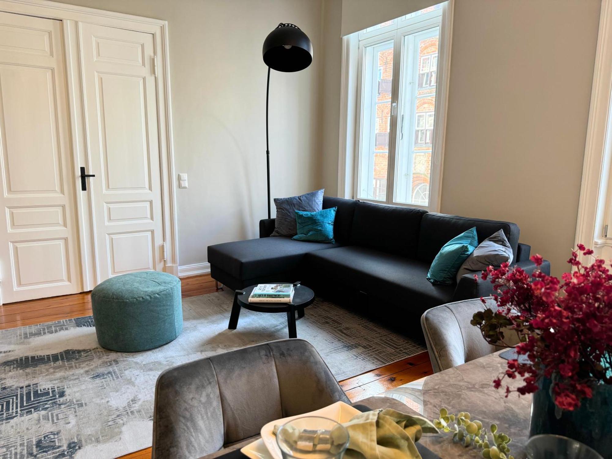 Koenigin Der Hanse - Im Herzen Der Altstadt, 3 Zimmer, Wifi Apartment Lubeck